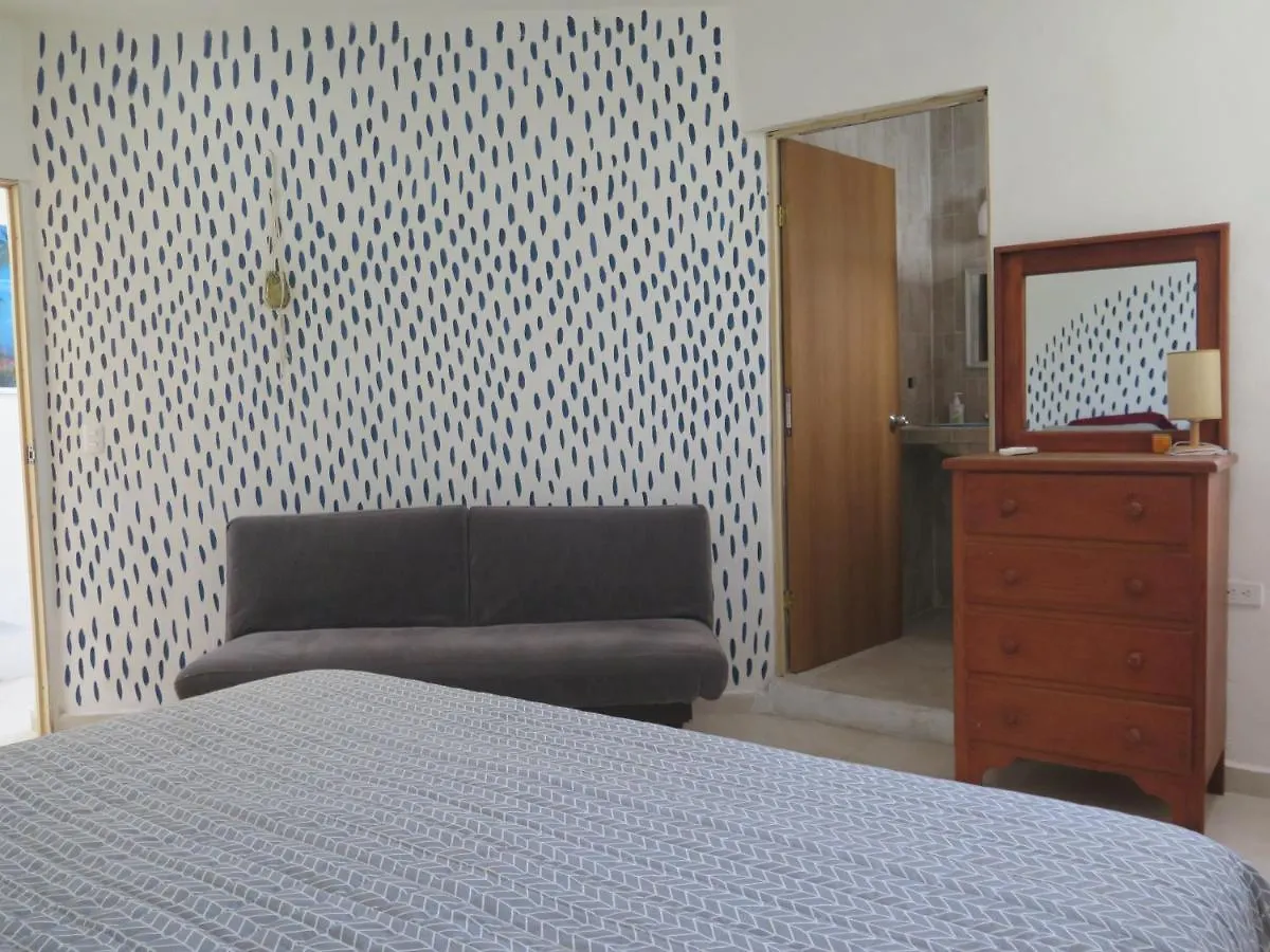 Casa De Las Flores Apartment Cozumel Mexico